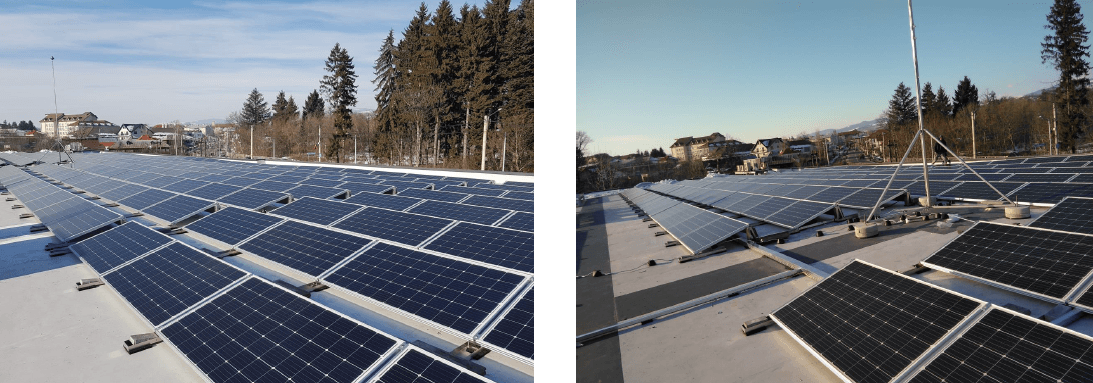 Instalație fotovoltaică 140 kW