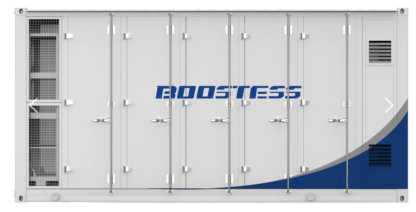 Container BOOSTESS de stocare energie 1,25 MW / 5 MWh